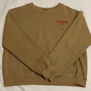 Very comfortable sweater